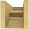 Ekena Millwork 9"W x 18"D x 9"H Wide Highland Rough Cedar Woodgrain TimberThane Corbel, Primed Tan CORUR09X18X09HLDRCPR - alternate 5